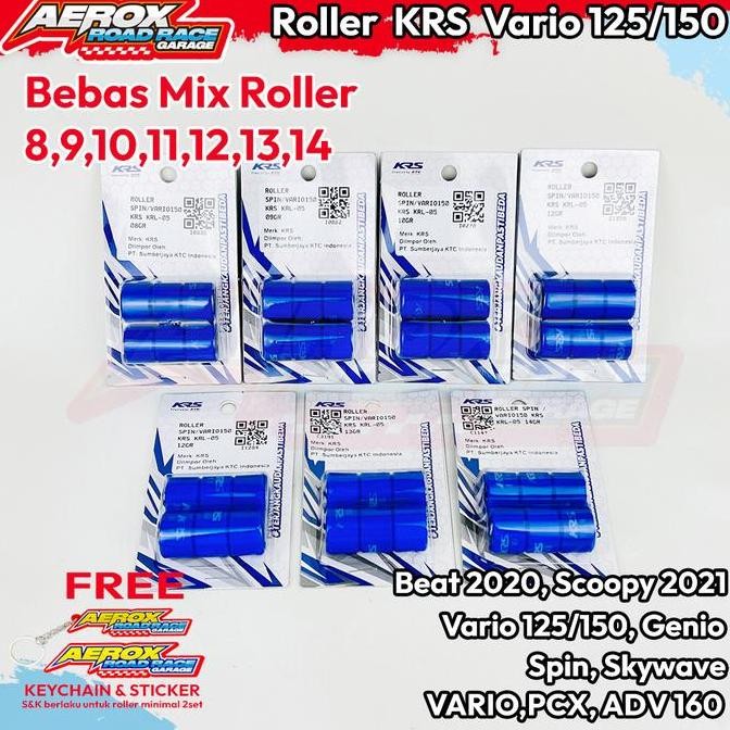 Roller Krs Ktc Mix Vario 125 150 Pcx Adv Genio Beat Scoopy 2020 2021