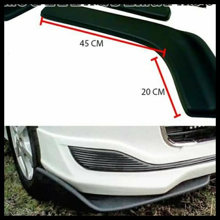 BEST DEAL WINGLET BUMPER PELINDUNG BODY MOBIL AVANZA 