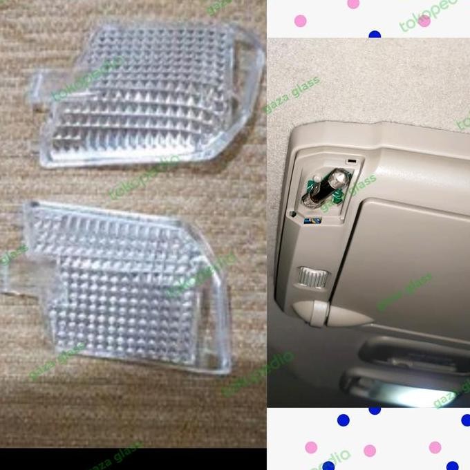 Mika Lampu Tv Plafon Innova Fortuner Camry Avanza Original