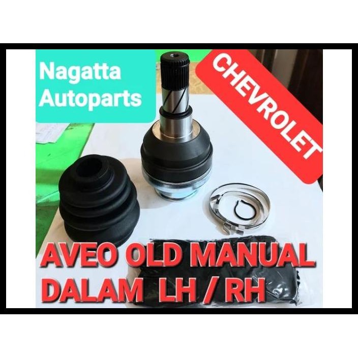 HOT DEAL AS RODA CV JOINT JOIN IN DALAM AVEO OLD 2003 2010 SEBELUM SONIC MANUAL