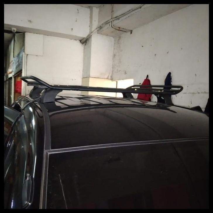 TERBARU ROOF RACK BAGASI ATAS MOBIL SUZUKI APV ARENA MODEL RACK JECK 