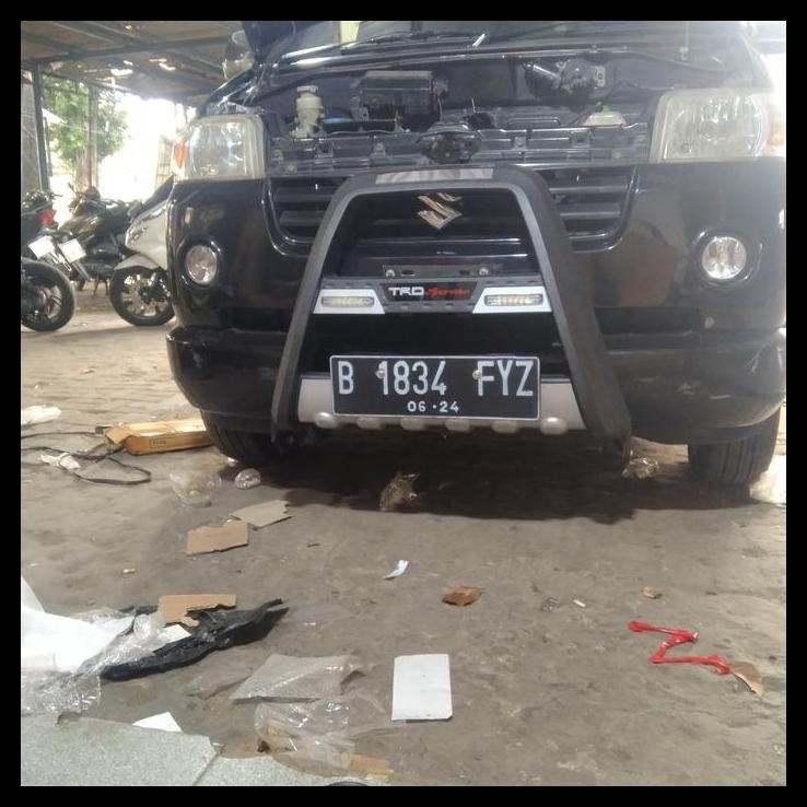 GRATIS ONGKIR BUMPER GUARD DEPAN MOBIL SUZUKI APV  APV ARENA 