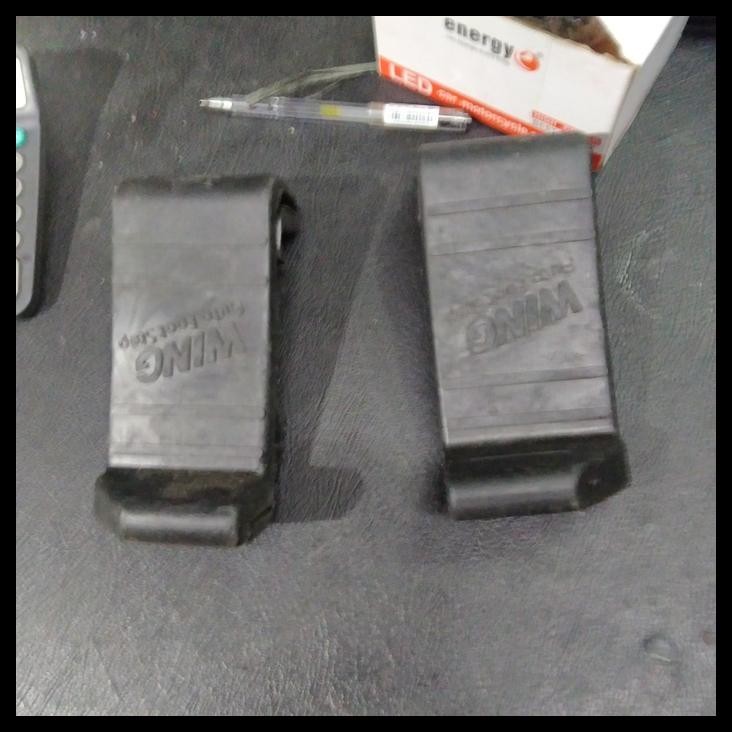 HOT DEAL KARET FOOT STEP INJAKAN SAMPING MOBIL KIJANG GRAND MODEL WING 