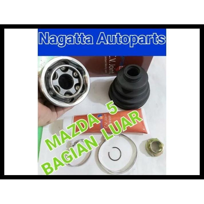 DISKON AS RODA LUAR OUT CV JOINT JOIN KOHEL KOKEL MAZDA5 MAZDA 5 
