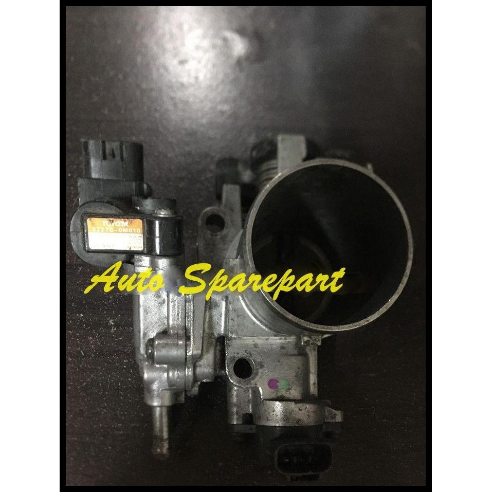 HOT DEAL THROTTLE BODY ORIGINAL COPOTAN VIOS LAMA VIOS LIMO 