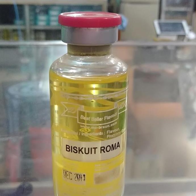 

Super Murah!, Essen Diva Aroma Biskuit Roma 30 Ml