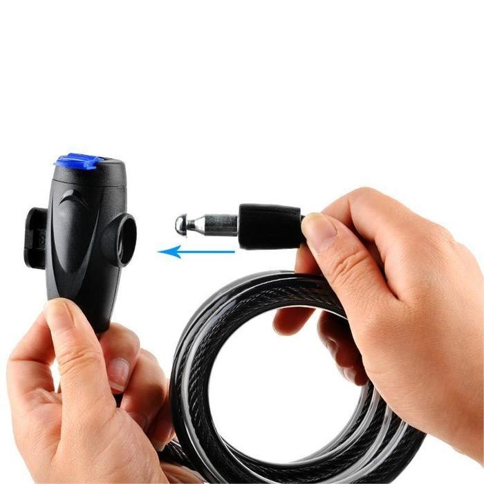 Ttp Kunci Gembok Ban Sepeda Anti Maling Aman Lock Sepeda Gunung Lipat