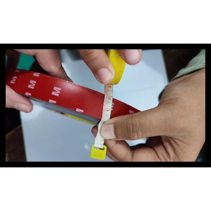 

DISKON DOUBLE TAPE 3M 2CM 33 METER !!!!!