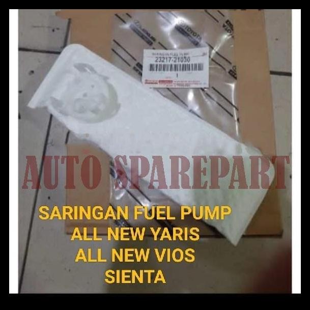 HOT DEAL SARINGAN FILTER FUEL PUMP ALL NEW YARIS VIOS GEN 3 SIENTA ORI 