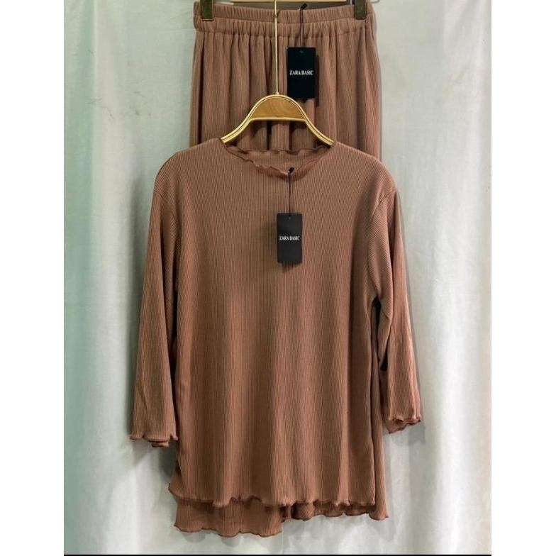 Stelan Wanita/Setcel Wanita/Setcel Knit Rib Premium