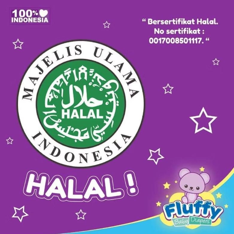 Sempurna Pampers Fluffy Pants Ukuran M Isi 30, Popok Celana Bayi Harga Terjangkau