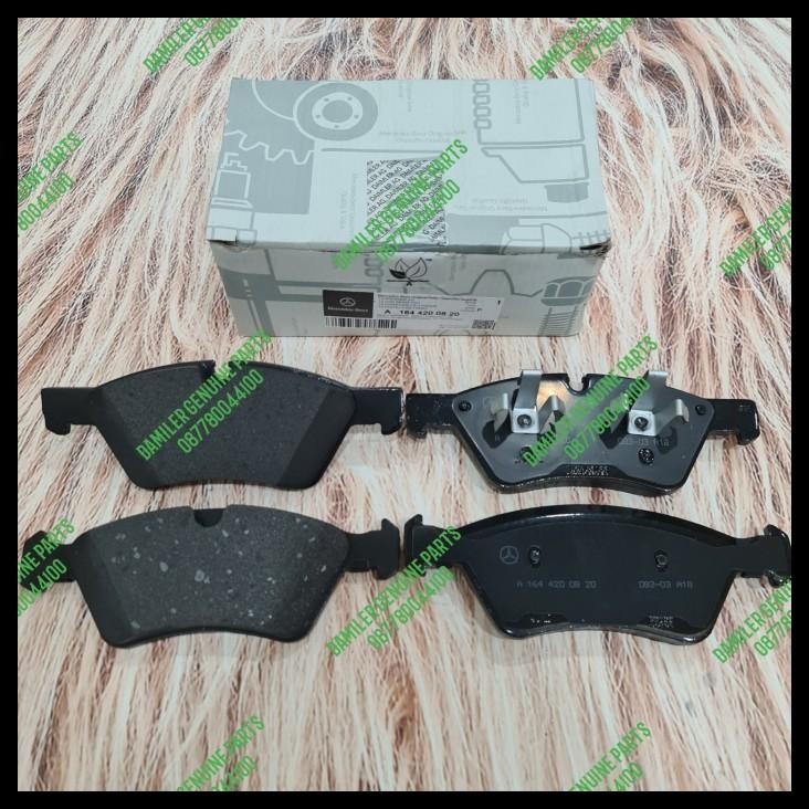 TERMURAH BRAKE PADS DEPAN W251 R-CLASS W164 A1644200820 KAMPAS REM DEPAN W251 