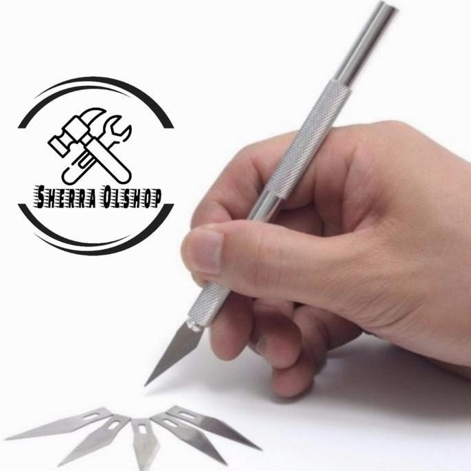 

Pisau Ukir Kerajinan Craft Cutting Sticker