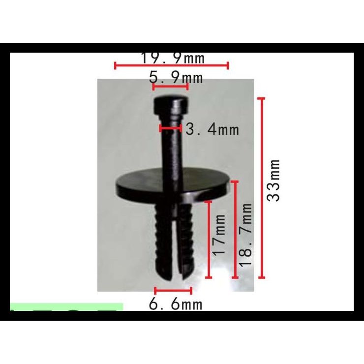 TERMURAH CLIP KANCING KLIP CENGKEH AIR FILTER BMW SERI 3 / 5 / 7 ( SLML ) 