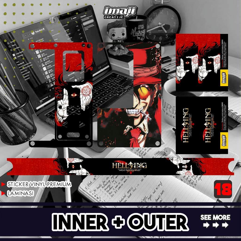 

Get2pcs Stiker B80 Imaji Creative 18 Garskin Casing Motif Dan Bisa Custom Bayar Ditempat