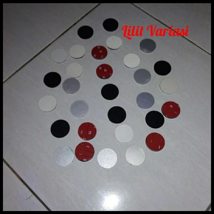 HOT DEAL TUTUP LUBANG BAUT SPOILER FOR MOBIL ERTIGA 201 2 ON 2015/ UKURAN / 3,4 