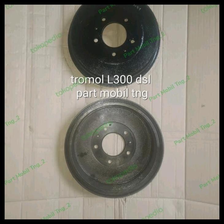 TERBARU TROMOL BELAKANG MITSUBISHI L300 DIESEL/KUDA 