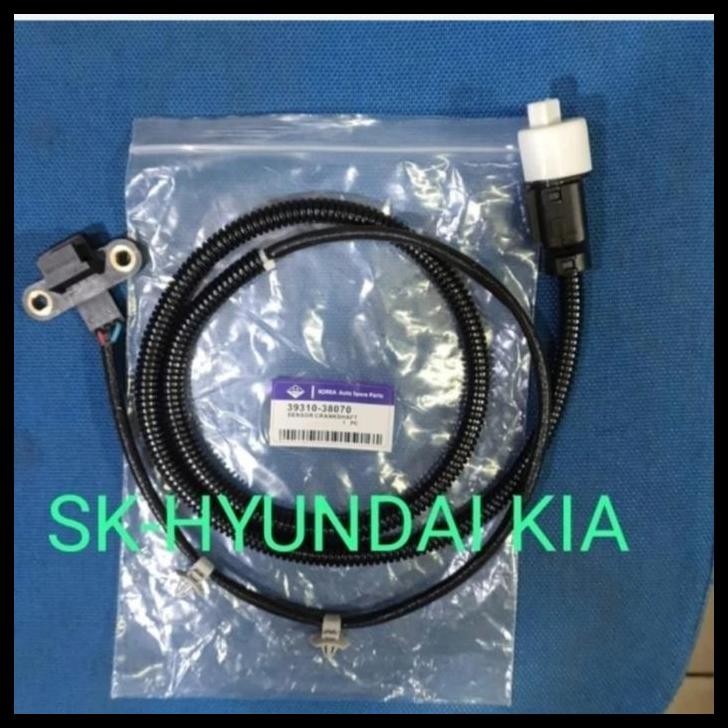 TERMURAH SENSOR CKP CRANKSHAFT POSITION 39310-38070 HYUNDAI SANTAFE LAMA ( SM ) - KR 