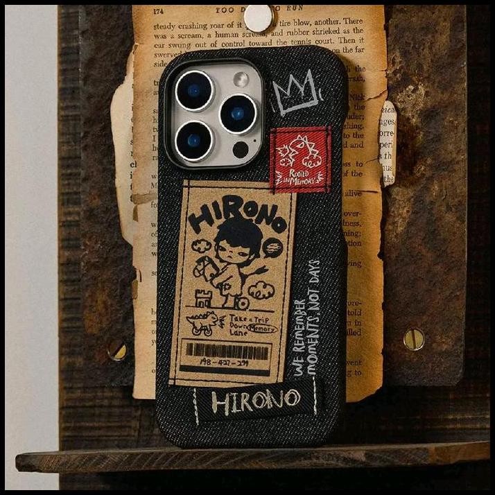 POP MART - HIRONO ECHO Series Phone Case iPhone Casing