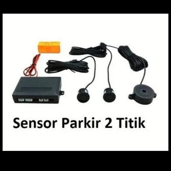 TERBARU SENSOR PARKIR MUNDUR 2 TITIK INNOVA LAMA / GRAND / REBORN / ZENIX 