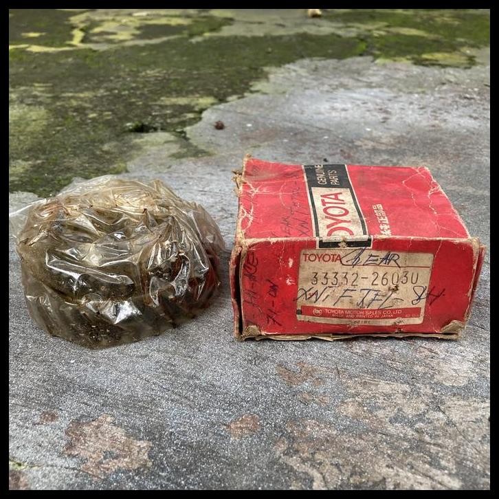 BEST DEAL GEAR 2ND TRANSMISSION GIR GIGI 2 N=29 29T 33T TRANSFER TRANSMISI TRANS HIACE BENSIN RH10 R