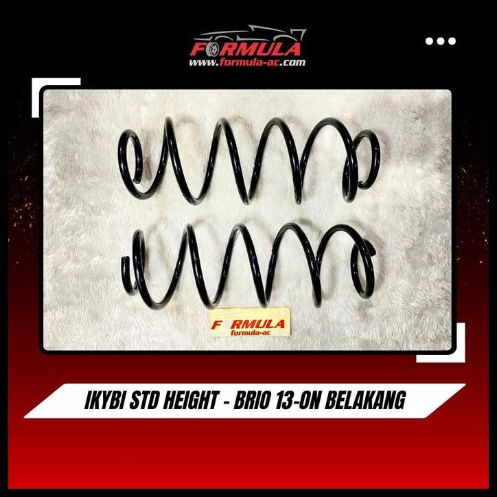 BEST DEAL PER IKYBI / PER BELAKANG BRIO / PER COIL SPRING IKYBI HONDA BRIO TH. 2013-ON BELAKANG 