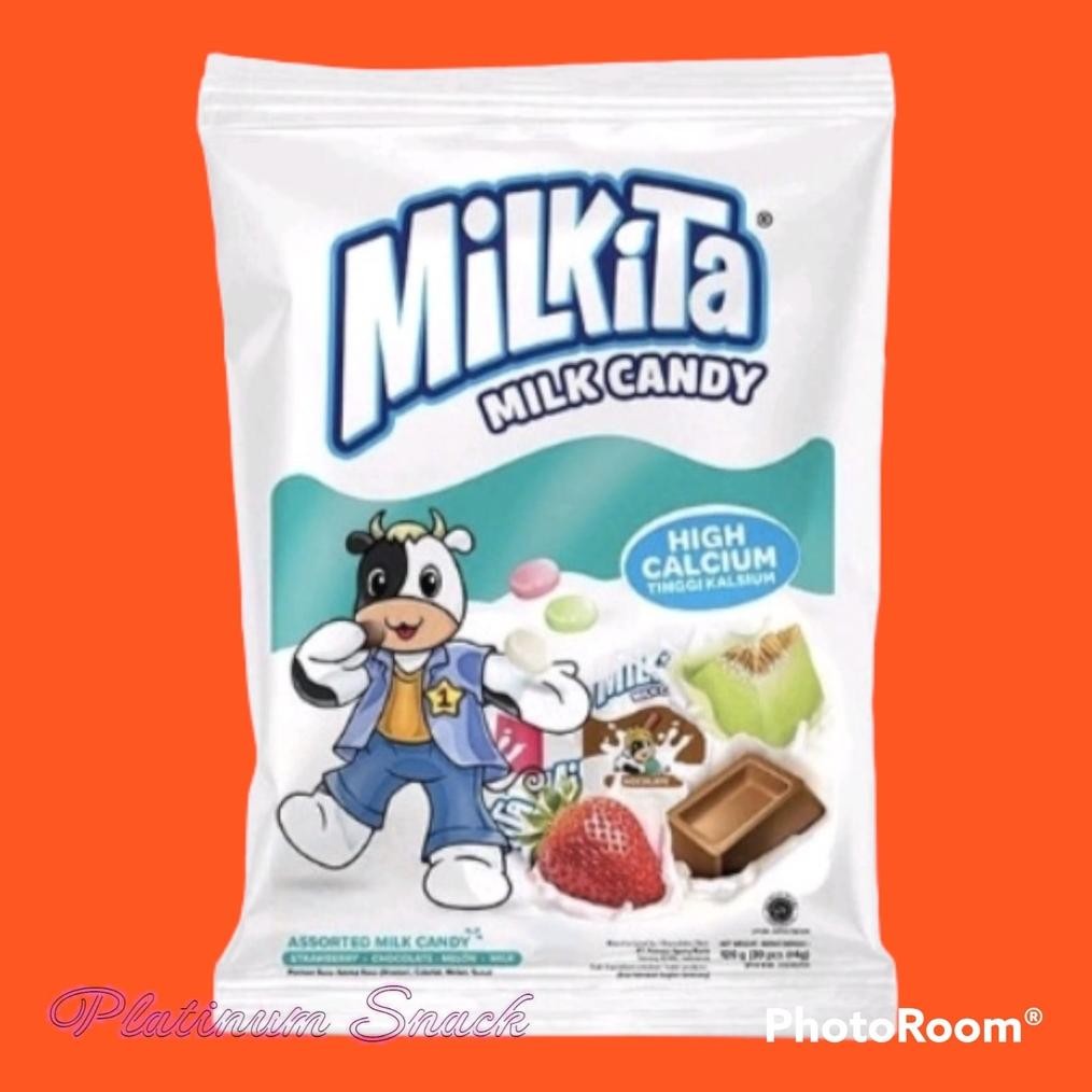 

Milkita Milk Candy Assorted Bag | 40 Pcs @ 2.8 Gr