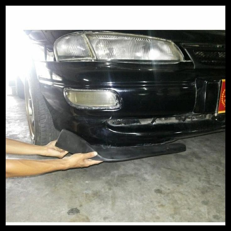 TERMURAH WINGLET LIPS BUMPER REAR DIFFUSER FOR MOBIL MAZDA 2