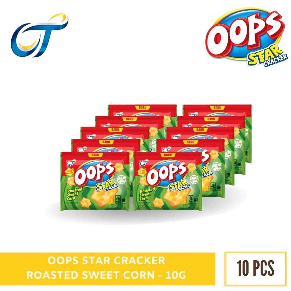

Oops Star Cracker | Isi 10 @ 10 Gr