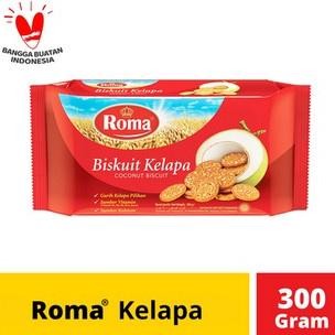 

Roma Biskuit Kelapa / Coconut Biscuit 300 G