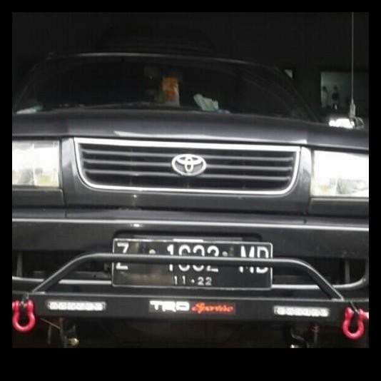 BEST DEAL BUMPER GUARD DEPAN MOBIL KIJANG KAPSUL/KIJANG NEW/ KIJANG 2000 