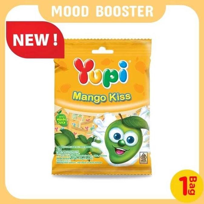 

Yupi Strawberry Kiss Bag | 120 Gr