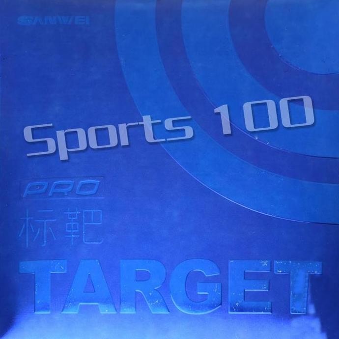 Sanwei 2019 latest TARGET Professional Blue Sponge (Target Pro Blue