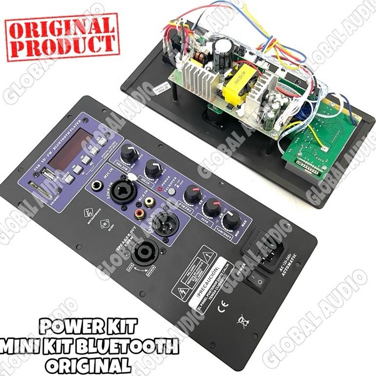 Power Kit ni Kit Bluetooth Mp3 niKit Class D plus Blueetooth Mp3 Bagus Murah ( Bisa COD )