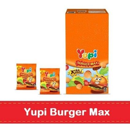 

Yupi Burger Max Baru Extra Besar | 12 Pcs @ 10 Gr
