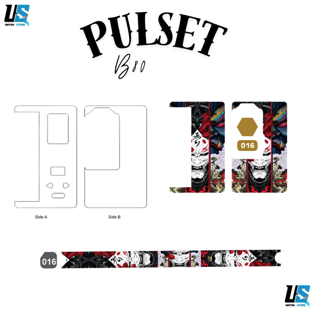 

Get2pcs Stiker Set Ukuran B80 Banyak Dan Bacdorr Transfaran 16 Garskin Casing Motif Bisa Custom Bayar Ditempat