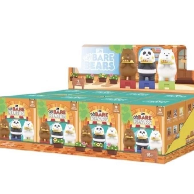 Miniso Blind Box Fure The We Bare Bears Series