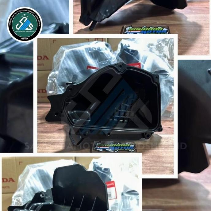 Terlaris [Full Set] Bak Cvt Honda Airblade Thailand & Boks Filter Luar/Dalam-Busa Filter Udara-Selan