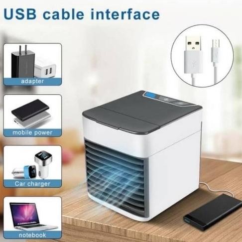 ARTIC AIR COOLER FAN AC Mini  Portable USB High Quality Import super dingin japan untuk kamar tidur 