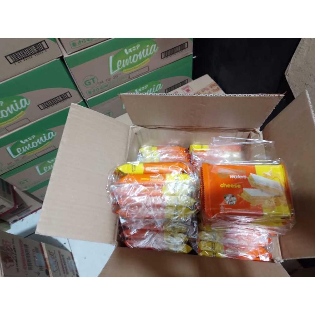 

Nissin Wafer | Isi 5 Pcs