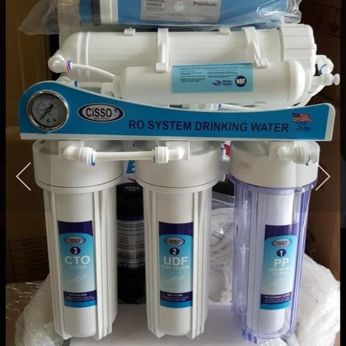 Tanias Mesin Ro Cisso 500Gpd + Uv / Ro 500 Gpd Terlaris