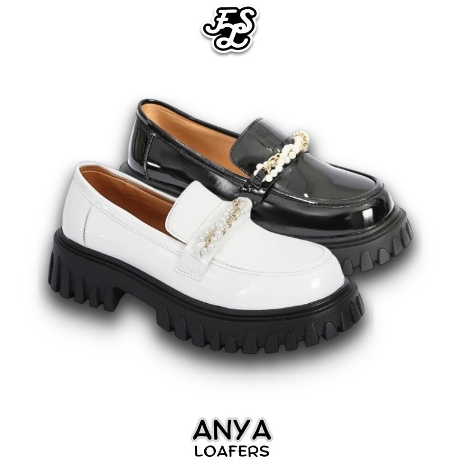 Lummy Anya Loafers Docmart Wanita Sepatu Wanita Docmart Shoes Cod