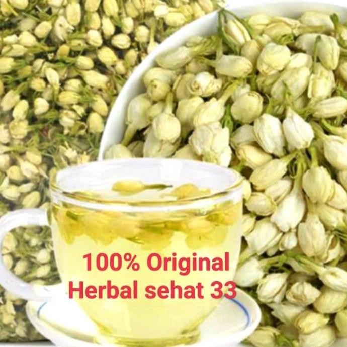 

Teh Bunga Melati Kering Jasmine Teh 100G