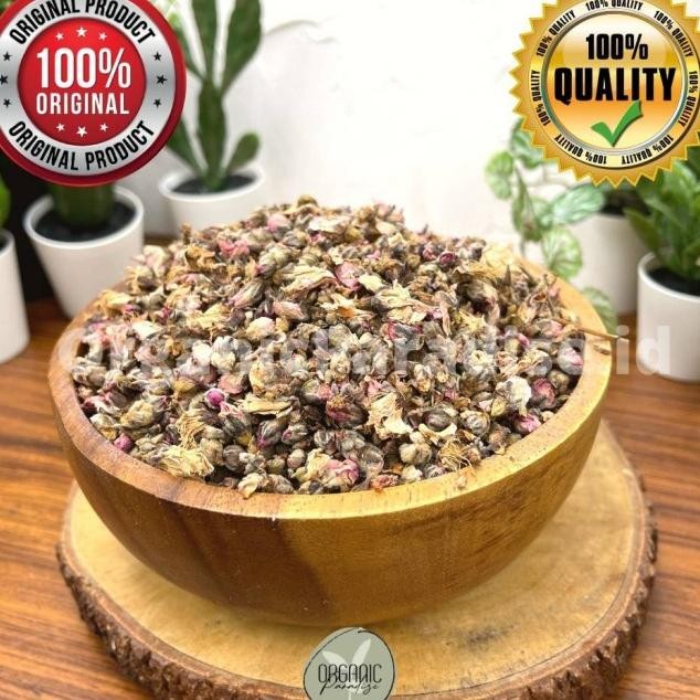 

Teh Bunga Persik Tea Peach Blossom Flower Tea 100 Gram