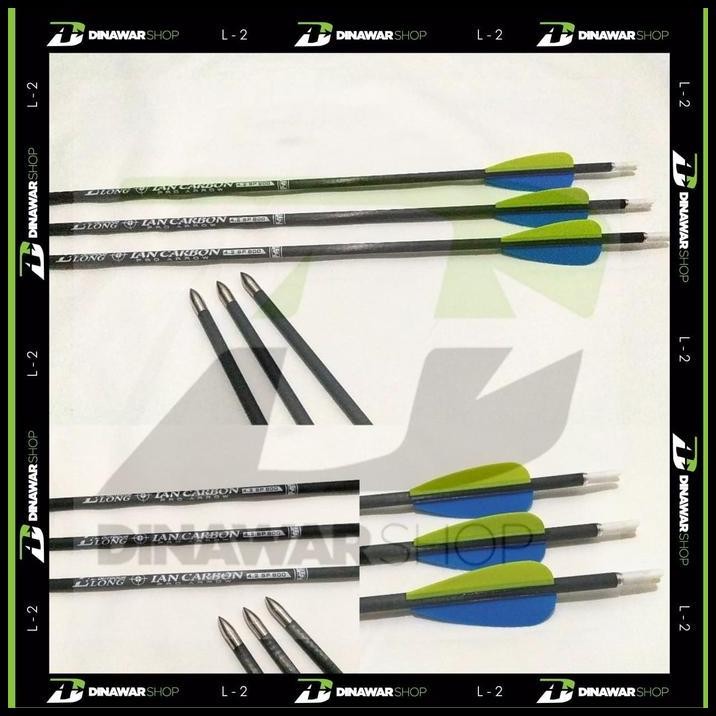 Anak Panah / Arrow Carbon Outdoor Elong IAN 1 Spine 800