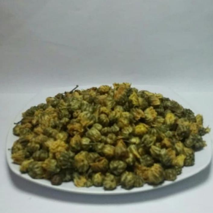 

Teh Baby Krisan Bunga Chrysantemun Isi 100 Gr Teh