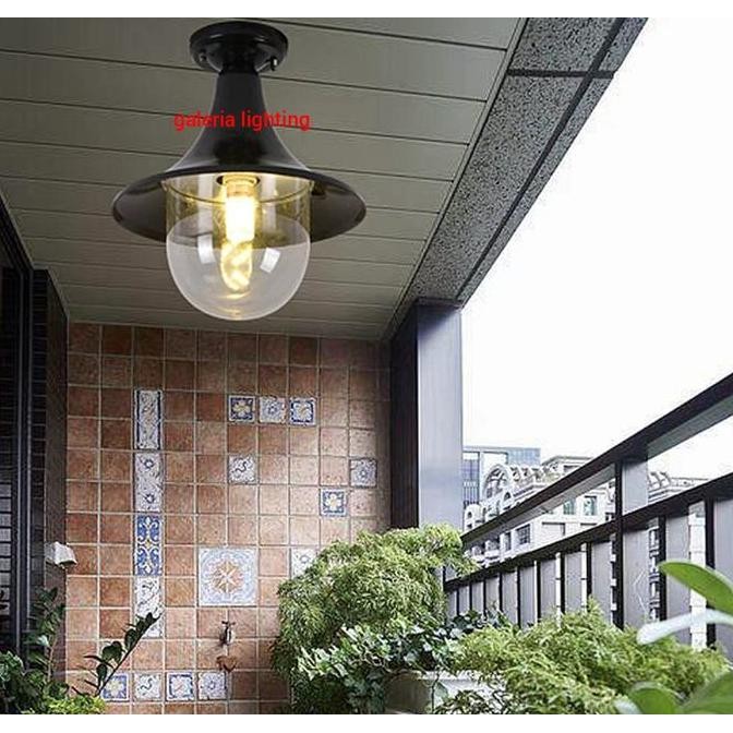 Terlaris Lampu Plafon Klasik Outdoor Waterproof Teras/Villa/Cafe Tipe 81038 Ready Stok