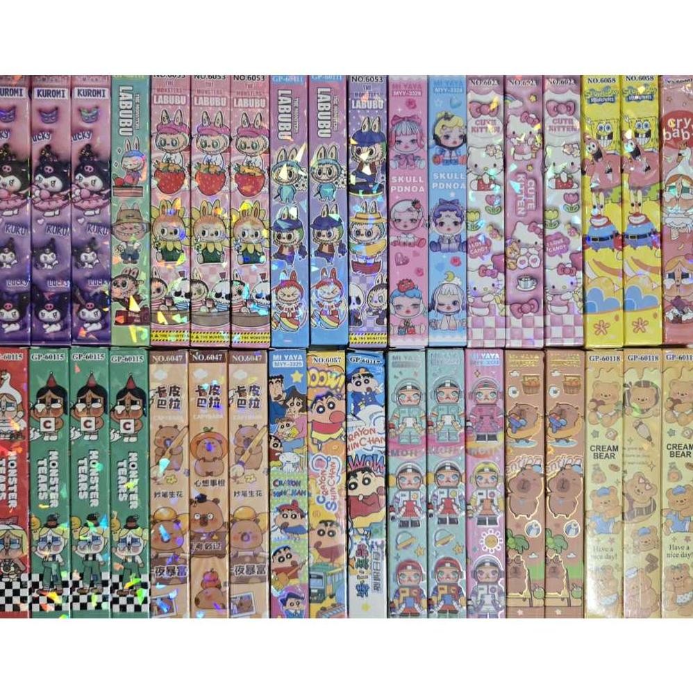 

Pulpen Gel Labubu | Monster Tear | Pokemon