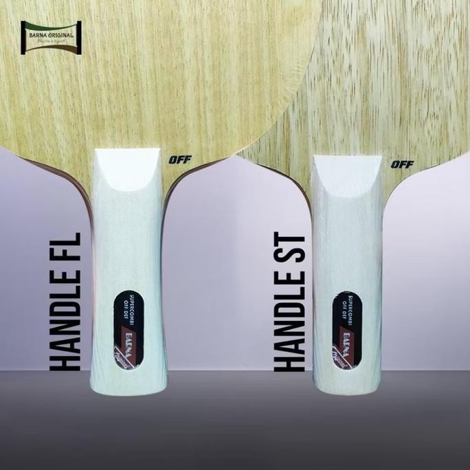 TERBARU Kayu Bet Tenis Meja Pingpong Barna Supercombi 5 Plywood OFF/DEF Original