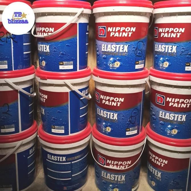 Elastex 20 kg Waterproof Elastex 3 in 1 Waterproofing Putih Abu Elastex Waterproofing Warna 20Kg Pai